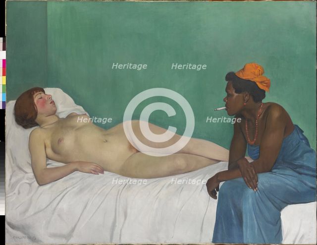 La Blanche et la Noire, 1913.