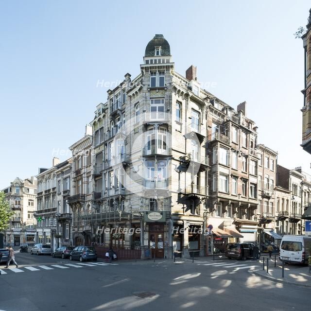 La Buca di Bacco, 63-65 Av. Louis Bertrand, (1906), c2014-2017. Artist: Alan John Ainsworth.