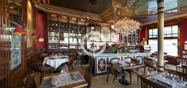 La Buca di Bacco, 63-65 Av. Louis Bertrand, Brussels, Belgium, (1906), c2014-2017. Artist: Alan John Ainsworth.