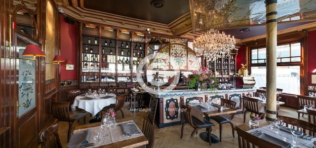 La Buca di Bacco, 63-65 Av. Louis Bertrand, Brussels, Belgium, (1906), c2014-2017. Artist: Alan John Ainsworth.