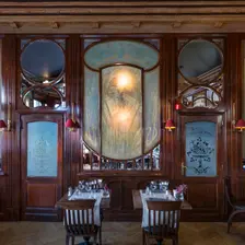 La Buca di Bacco, 63-65 Av. Louis Bertrand, Brussels, Belgium, (1906), c2014-2017. Artist: Alan John Ainsworth