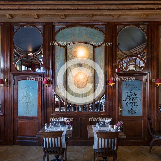 La Buca di Bacco, 63-65 Av. Louis Bertrand, Brussels, Belgium, (1906), c2014-2017. Artist: Alan John Ainsworth.