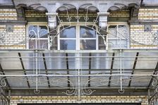 La Buca di Bacco, 63-65 Av. Louis Bertrand, Brussels, Belgium, (1906), c2014-2017. Artist: Alan John Ainsworth