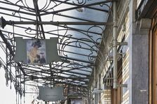 La Buca di Bacco, 63-65 Av. Louis Bertrand, Brussels, Belgium, (1906), c2014-2017. Artist: Alan John Ainsworth