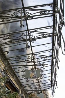 La Buca di Bacco, 63-65 Av. Louis Bertrand, Brussels, Belgium, (1906), c2014-2017. Artist: Alan John Ainsworth