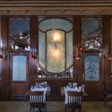 La Buca di Bacco, 63-65 Av. Louis Bertrand, Brussels, Belgium, (1906), c2014-2017. Artist: Alan John Ainsworth