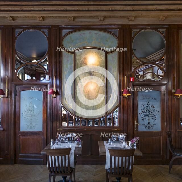 La Buca di Bacco, 63-65 Av. Louis Bertrand, Brussels, Belgium, (1906), c2014-2017. Artist: Alan John Ainsworth.