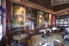 La Buca di Bacco, 63-65 Av. Louis Bertrand, Brussels, Belgium, (1906), c2014-2017. Artist: Alan John Ainsworth