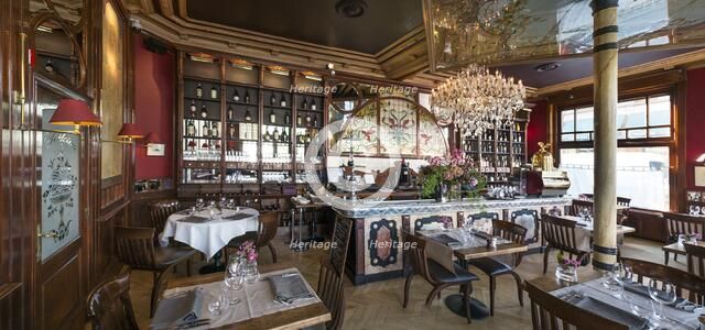 La Buca di Bacco, 63-65 Av. Louis Bertrand, Brussels, Belgium, (1906), c2014-2017. Artist: Alan John Ainsworth.