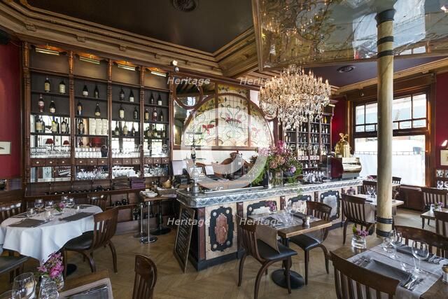 La Buca di Bacco, 63-65 Av. Louis Bertrand, Brussels, Belgium, (1906), c2014-2017. Artist: Alan John Ainsworth.