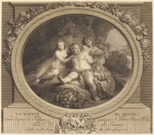 La Gaieté de Silène, probably 1791. Creator: Nicolas Delaunay