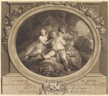 La Gaieté de Silène, probably 1791. Creator: Nicolas Delaunay