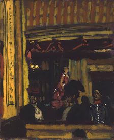 La Gaieté Rochechouart, 1906. Creator: Walter Richard Sickert