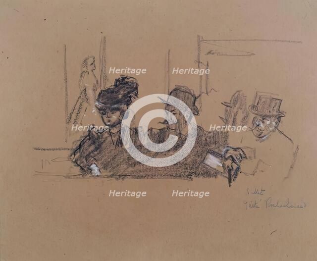 La Gaieté Rochechouart, c1890. Creator: Walter Richard Sickert.