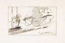 La Gaieté Rochechouart, c1920. Creator: Walter Richard Sickert