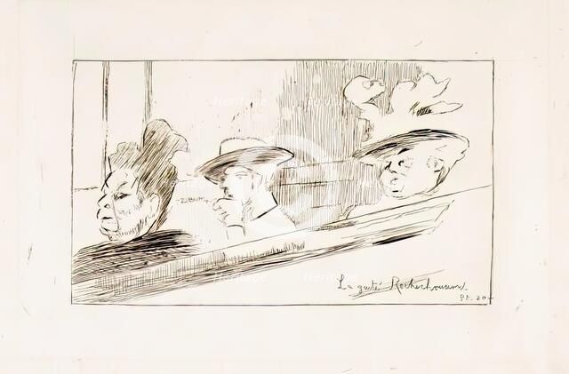 La Gaieté Rochechouart, c1920. Creator: Walter Richard Sickert.