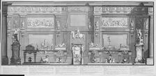 La Galerie de Girardon, 18th century., 18th century. Creator: Nicolas Chevalier