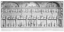 La Galerie de Girardon, 18th century., 18th century. Creator: Nicolas Chevalier