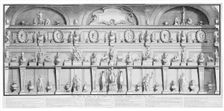 La Galerie de Girardon, 18th century., 18th century. Creator: Nicolas Chevalier