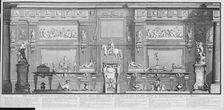 La Galerie de Girardon, 18th century., 18th century. Creator: Nicolas Chevalier