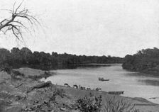 'La Gambie a Quenotto; L'Ouest Africain 1914. Creator: Unknown