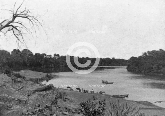 ''La Gambie a Quenotto; L'Ouest Africain', 1914. Creator: Unknown.