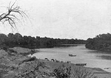 'La Gambie a Quenotto; L'Ouest Africain 1914. Creator: Unknown