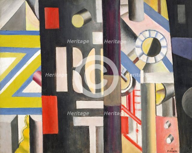 La Gare, 1918. Creator: Léger, Fernand (1881-1955).
