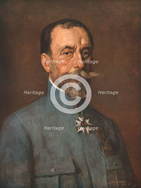 'La general de Villaret', 1916. Creator: Lucien Jonas.