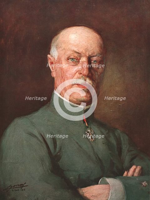 ''La General Fayolle', 1916 (1924) Creator: Unknown.