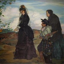 La gitana (Gypsy), 1904. Creator: Zuloaga y Zabaleto; Ignacio (1870-1945)