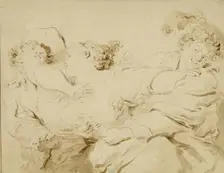 La Gifle , 1785. Creator: Fragonard, Jean Honoré (1732-1806)