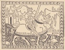 La Giostra di Giuliano de Medici..., ca. 1495-1500. Creators: Andrea Ghirlandi, Antonio Tubini