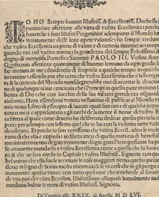 La Gloria et l'Honore di Ponti Tagliati, E Ponti in Aere, title page (verso), 1556., 1556. Creator: Matteo Pagano