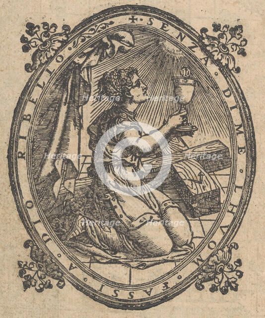 La Gloria et l'Honore di Ponti Tagliati, E Ponti in Aere, page 16 (verso), 1556. Creator: Matteo Pagano.