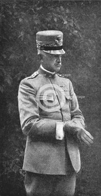 'La grande attaque du Carso (aout 1916); le duc d'Aoste, qui commande l'armee de l'Isonzo', 1916 Creator: Unknown.