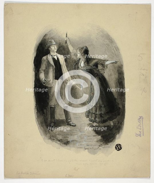 La Grande Capucine, n.d. Creator: Lex de Renault.