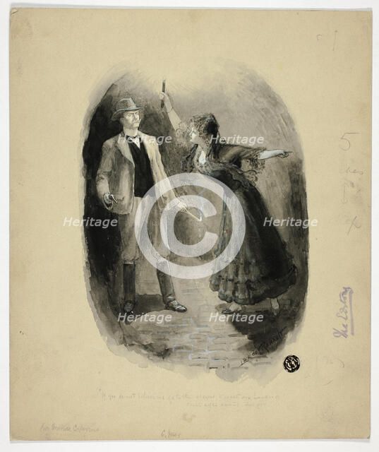 La Grande Capucine, n.d. Creator: Lex de Renault.