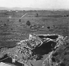 La grande guerre en Afrique; la conquete du Cameroun: la position B..., 1916. Creator: Unknown