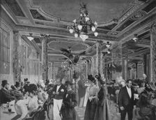 La Grande Salle Du Cafe Americain 1900