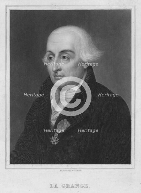 'La Grange', c1833. Creator: Robert Hart.