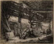 La Grange. Creator: Adriaen van Ostade