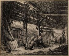 La Grange. Creator: Adriaen van Ostade