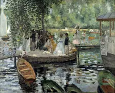 La Grenouillère, 1869. Creator: Pierre-Auguste Renoir