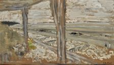 La Grève, 1900-1910. Creator: Vuillard, Édouard (1868-1940)