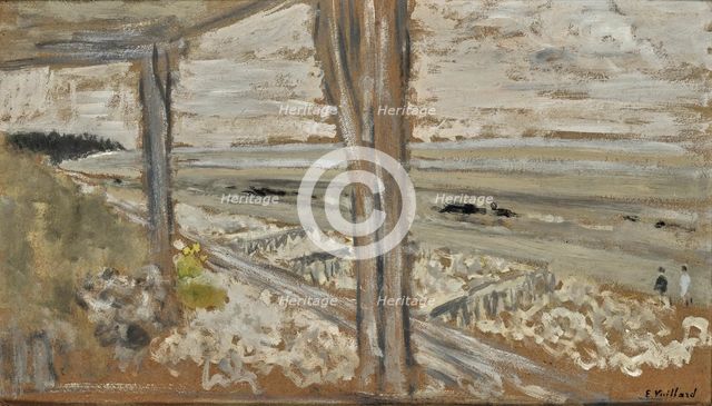La Grève, 1900-1910. Creator: Vuillard, Édouard (1868-1940).
