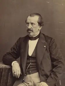 La Guéronnière, journaliste, 1861-1869. Creator: Nadar