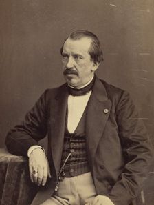 La Guéronnière, journaliste, 1861-1869. Creator: Nadar