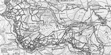 La Guerre 20-26 juillet 1916; cartes des ouvrages allemands d'Ovillers a Hardecourt, 1916. Creator: Unknown
