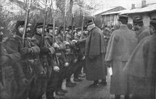 'La Guerre de Tranchees; Le Grand Chef, le general Joffre 1915. Creator: Unknown
